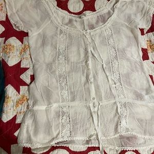 Very light delicate size L Joie top